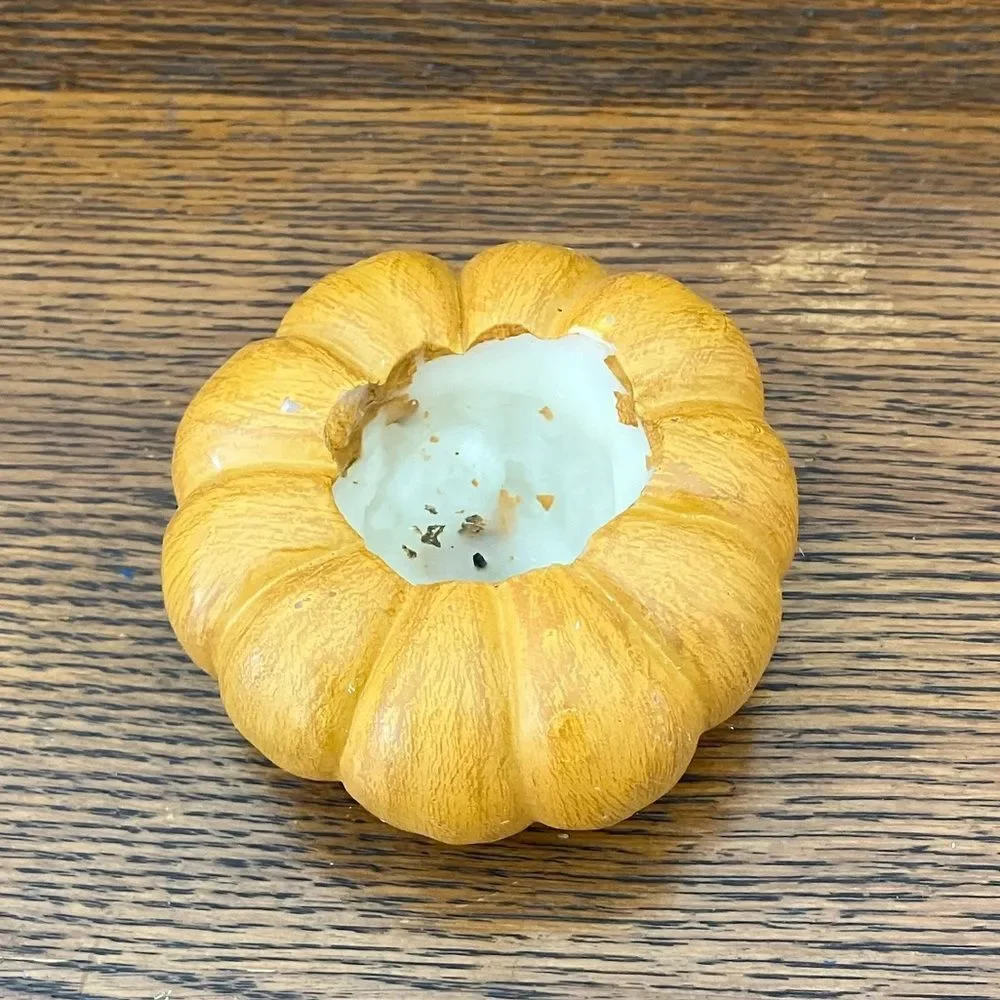 Gently Used Pumpkin Candle